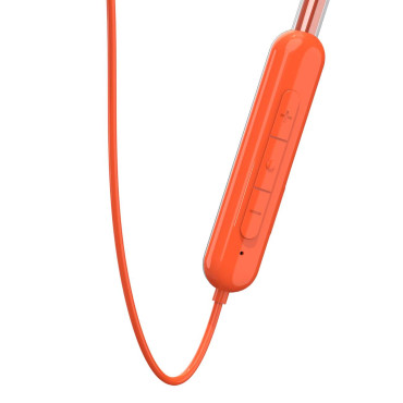 Brezžična Dudao U5PRO + Bluetooth 5.3 Oranžna