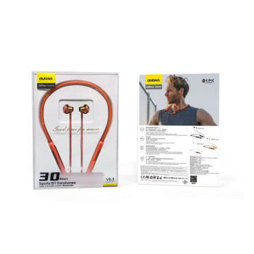 Brezžična Dudao U5PRO + Bluetooth 5.3 Oranžna