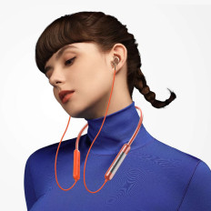 Brezžična Dudao U5PRO + Bluetooth 5.3 Oranžna