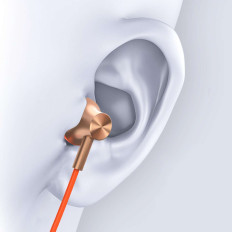 Bezdrôtové Dudao U5PRO + Bluetooth 5.3 Orange