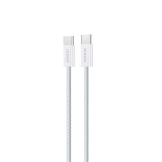 Cabo de fio durável UCB-C PD 60W em fibra de carbono 3m azul azul