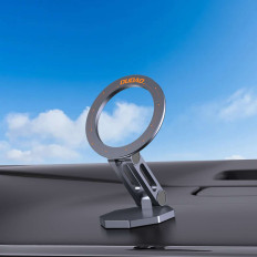 F17 Holder Car + Magnetic na telefonu za sivo armaturno ploščo