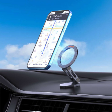 F17 Holder Car + Magnetic na telefonu za sivo armaturno ploščo