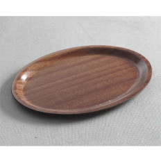 Leseni leseni pladenj - Oval 29x21cm