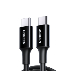 Kabel USB-C-kabel för USB-C 480MB / S 5A 2M Svart