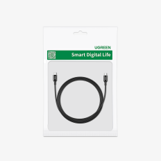 Kabel USB-C-kabel för USB-C 480MB / S 5A 2M Svart