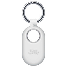 Silikónové puzdro pre Samsung Galaxy SmartTag2 biela