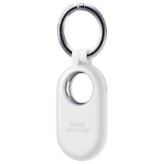 Silikónové puzdro pre Samsung Galaxy SmartTag2 biela