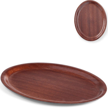 Plateau de serveur en bois...