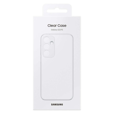 Samsung Clear Case for Galaxy S23 Fe Transparent