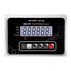 Platformas aprēķināšana uzglabāšanas skalu SBS-PF-150 LCD līdz 150 kg