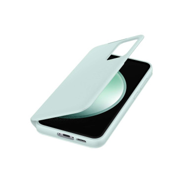 Samsung Smart View lompakko Galaxy S23 FE MINT