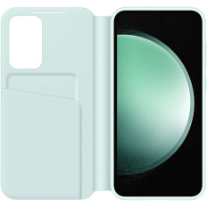Samsung Smart View Wallet til Galaxy S23 Fe Mint