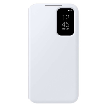 Samsung Smart Bekijk portemonnee voor Galaxy S23 FE White