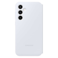 Portefeuille Samsung Smart View pour Galaxy S23 Fe Blanc