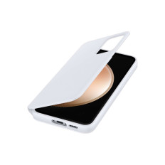 Portefeuille Samsung Smart View pour Galaxy S23 Fe Blanc