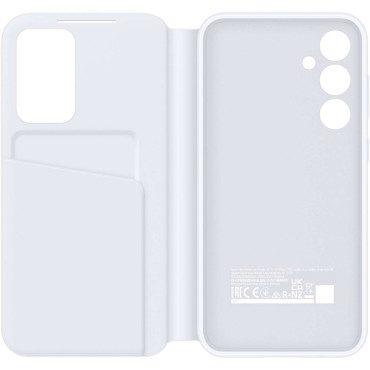 Portefeuille Samsung Smart View pour Galaxy S23 Fe Blanc