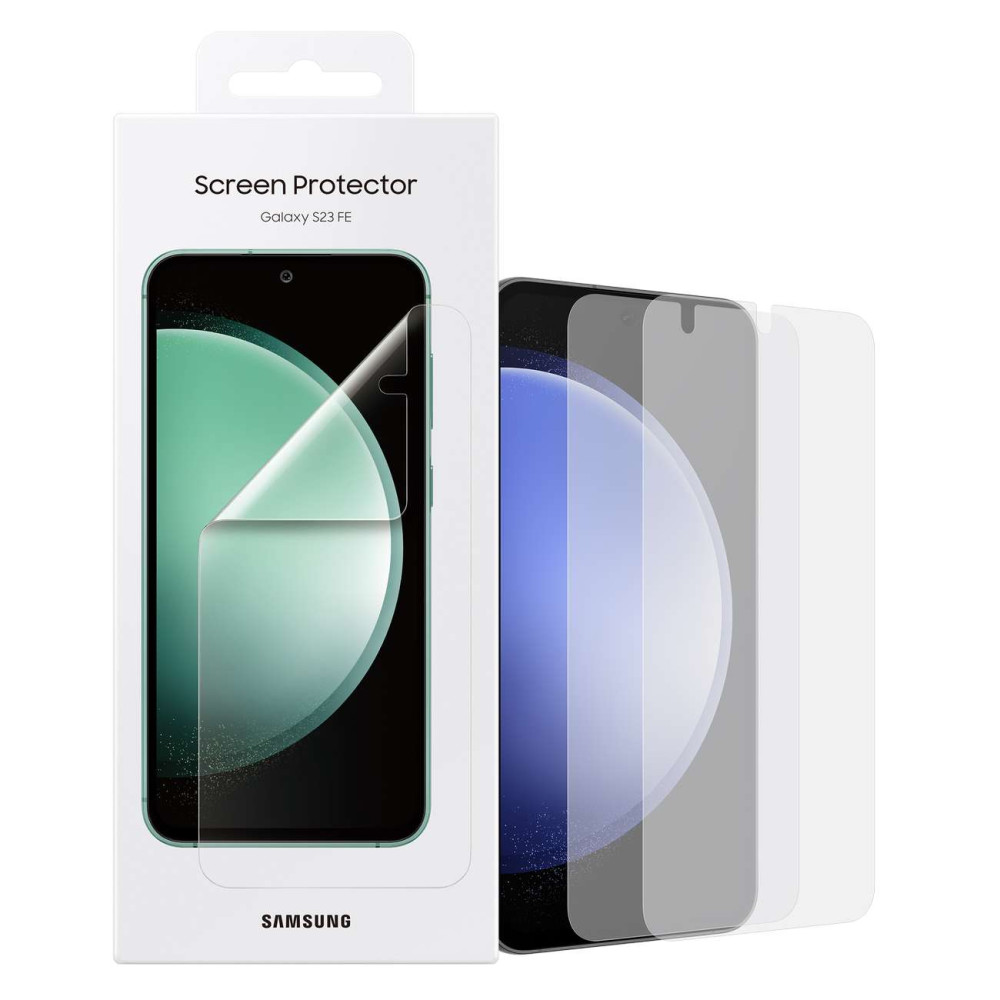 Samsung protective film for Galaxy S23 Fe transparent