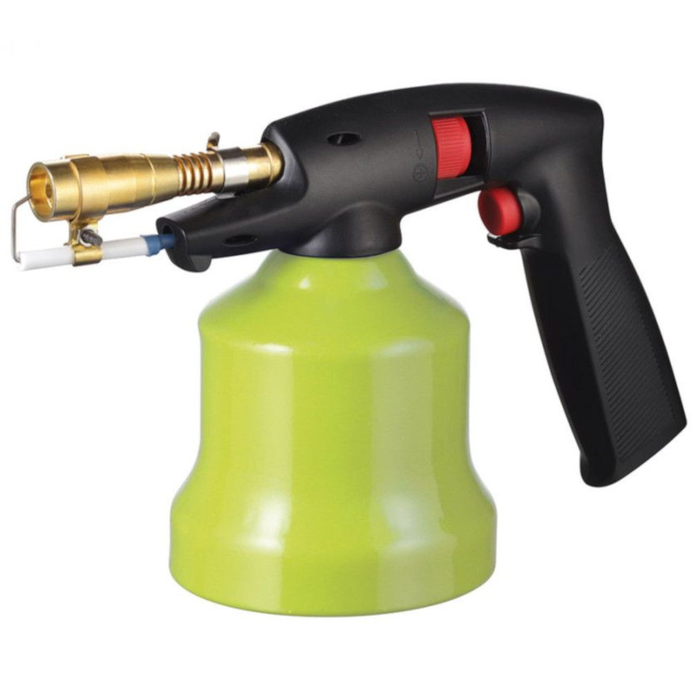 Lâmpada de solda do queimador de gás Tufão com Piezo Igniter 1.2kw