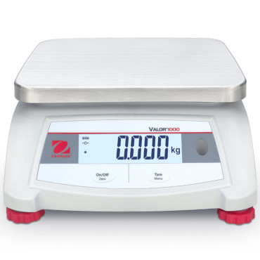 Peso gastronómico de cocina con legalización. OHAUS Valor 1000 30kg / 10g