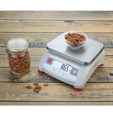 Peso gastronómico de cocina con legalización. OHAUS Valor 1000 30kg / 10g