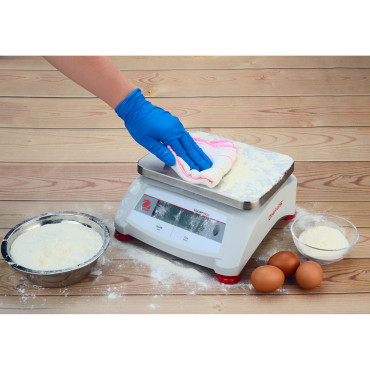 Peso gastronómico de cocina con legalización. OHAUS Valor 1000 30kg / 10g