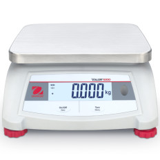 Peso gastronómico de cocina con legalización. OHAUS Valor 1000 6kg / 2g