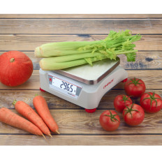 Peso gastronomico della cucina con legalizzazione OHAUS Valore 1000 3 kg / 1g