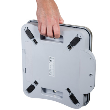 Plattionsgewicht des Lagers OHAUS Kurier 1000 LCD 32x28cm 75kg / 50g