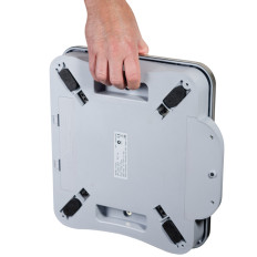 Peso del magazzino di piattaforma OHAUS Corriere 1000 LCD 32x28cm 9kg / 5G