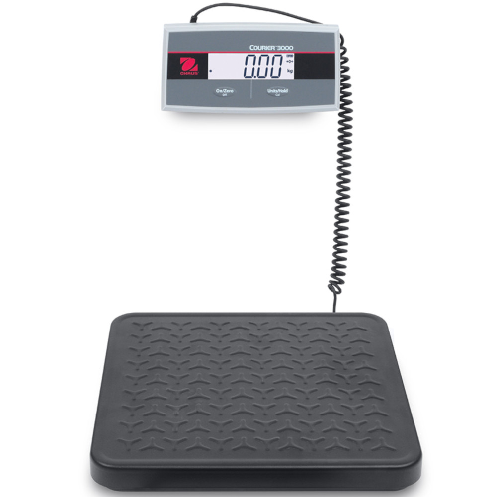 Post-alusta paketti OHAUS Courier 3000 LCD 33x32cm 35kg / 20g