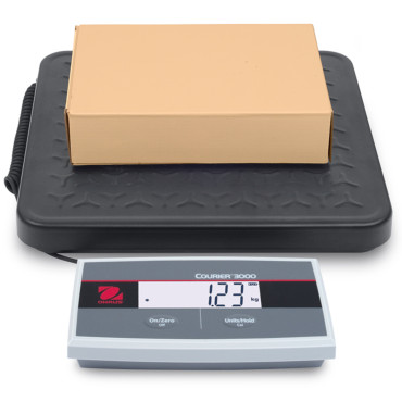 Poštna platforma za parcele OHAUS Kurir 3000 LCD 33x32cm 200 kg / 100g