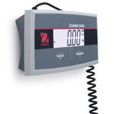 Ταχυδρομική πλατφόρμα για τα αγροτεμάχια OHAUS Courier 3000 lcd 52x40cm 75kg / 50g