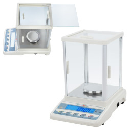 Exakt vikt med ett motsägelser SBS-LW-200a LCD. 0,001 g till 200g