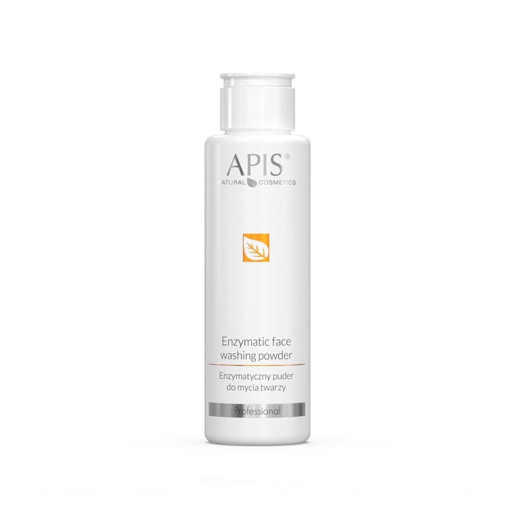 APIS ROSACEA- STOP Enzymatiskt ansiktstvättspulver 80 g — framsida