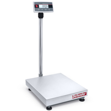 Warehouse platform scale...