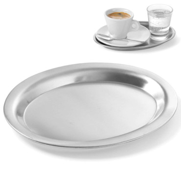 Bandeja de café de acero...