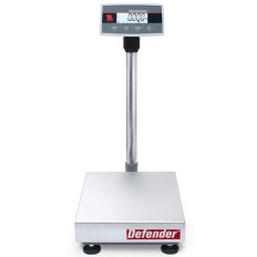 Skladová platforma Stupnice s legalizací OHAUS Defender 2500 LCD 40x50cm 60kg / 20g