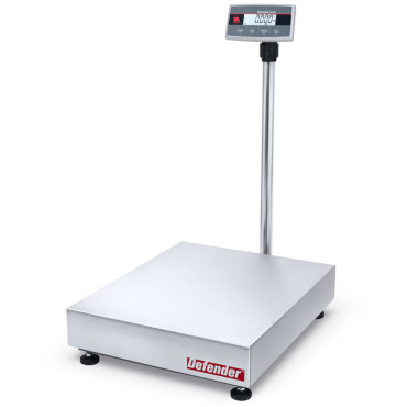 Sandėlio platformos skalė su legalizacija OHAUS Defender 2500 LCD 50x60cm 150kg / 50g