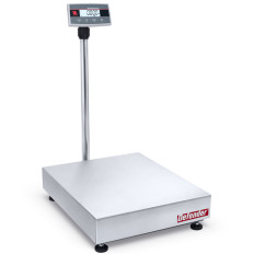 Varastoalustan asteikko laillisuudella OHAUS Defender 2500 LCD 50x60cm 300kg / 100g