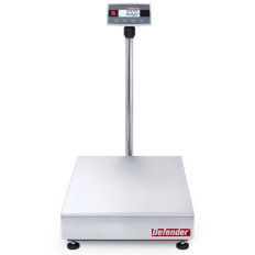 Varastoalustan asteikko laillisuudella OHAUS Defender 2500 LCD 50x60cm 300kg / 100g