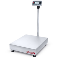Magazijnplatformschaal met legalisatie OHAUS Verdediger 2500 LCD 50x60cm 300kg / 100g