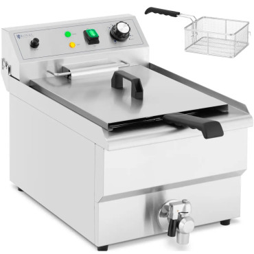 Elektrische friteuse met...