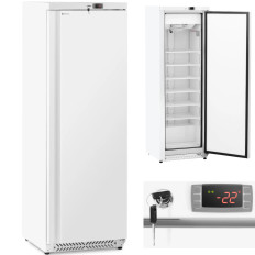 Gastronomy Freezer ντουλάπα κατάψυξη για -22c 380l ασήμι