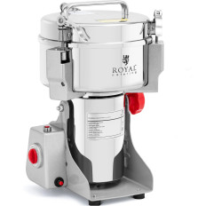 Professional electric grinder for spices herbal herbs 1000 g 3000 w