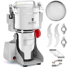 Molinillo eléctrico profesional para especias Hierbas de nueces 800 g 2100 W