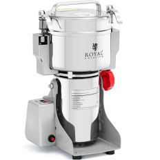 Professional electric grinder for spices Herbs of nuts 800 g 2100 w