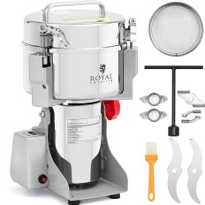 Professional electric mill for spices. Herbs of nuts of nuts 2000 g 3400 W