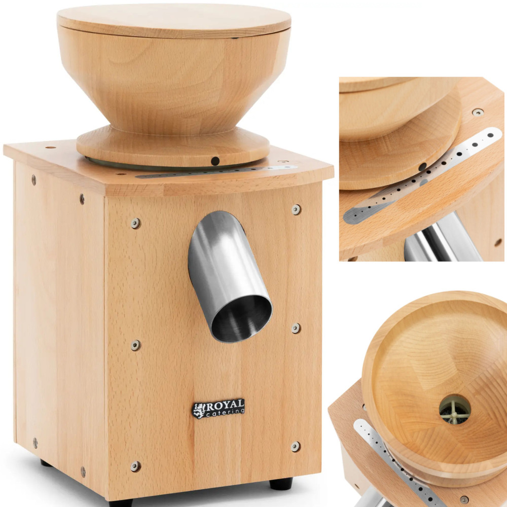 Grinders grūdams kukurūzų kukurūzų ryžiai 1 l 370 100 g / min