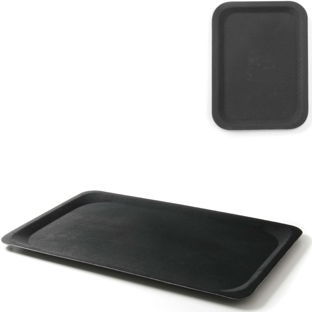 Antislip taille-lade en Euronorm 37x53cm - zwart